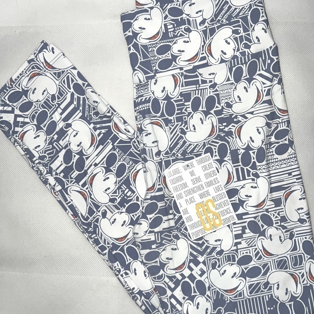 NEW!!! Mickey Mouse Disney Leggings Size OS